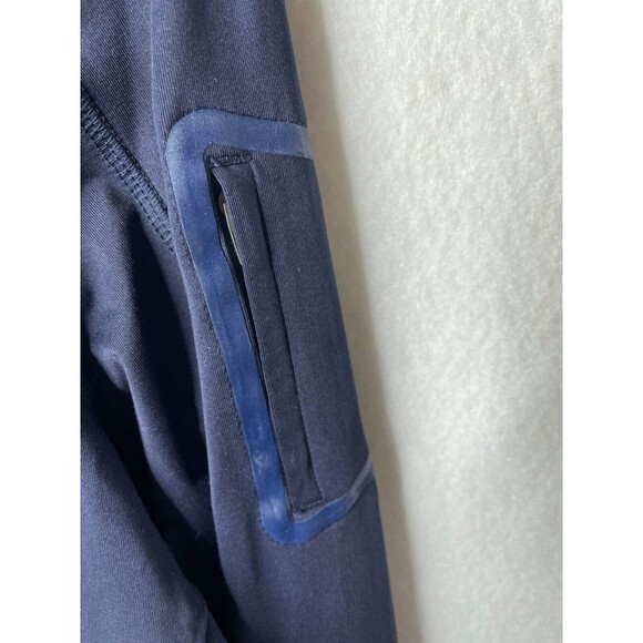 West Virginia WV- Colosseum Hoodie 1/4 Zip Pullover Long Sleeve Shirt Mens - Picture 5 of 11